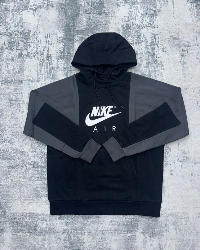 Nike Air Heritage Tracksuit - Black/Grey