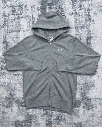 Nike Club Fleece Zipped Tracksuit - Grey