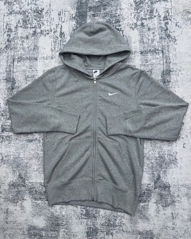 Nike Club Fleece Zipped Tracksuit - Grey