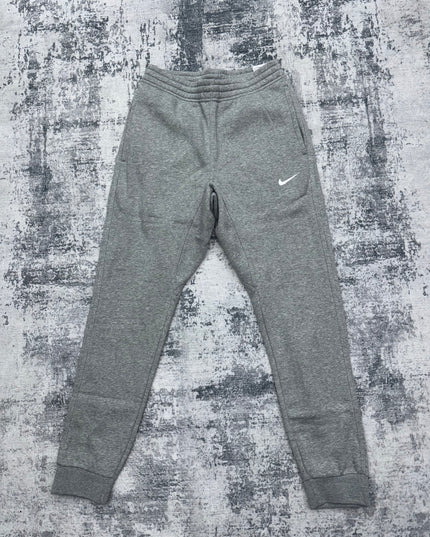 Nike Club Fleece Zipped Tracksuit - Grey