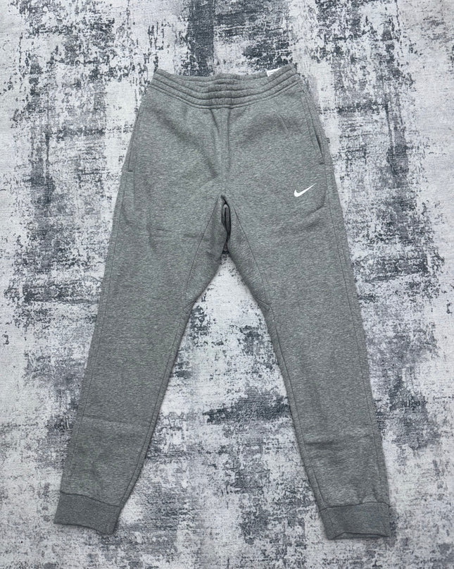 Nike Club Fleece Zipped Tracksuit - Grey