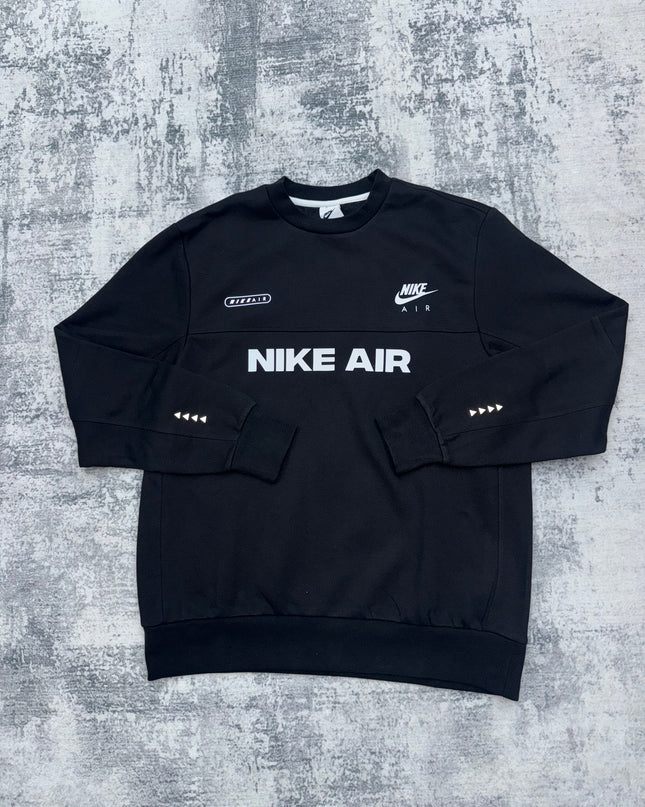 Nike Air Bold Sweatshirt Tracksuit - Black