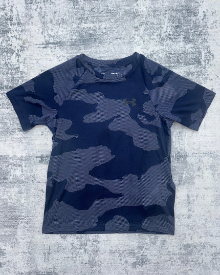 Under Armour Kids Velocity Tee - Navy
