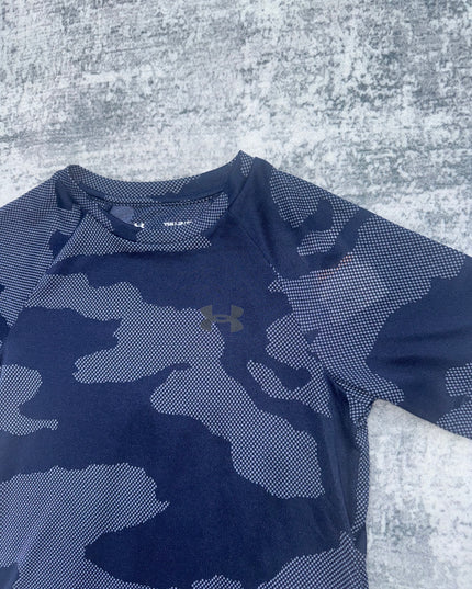 Under Armour Kids Velocity Tee - Navy