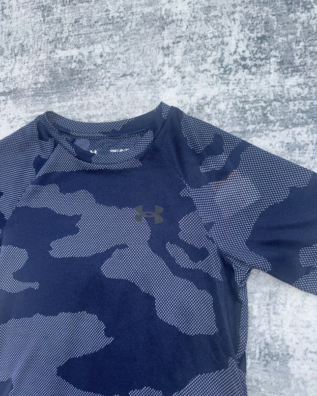 Under Armour Kids Velocity Tee - Navy