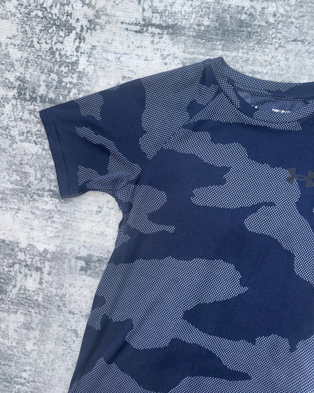 Under Armour Kids Velocity Tee - Navy