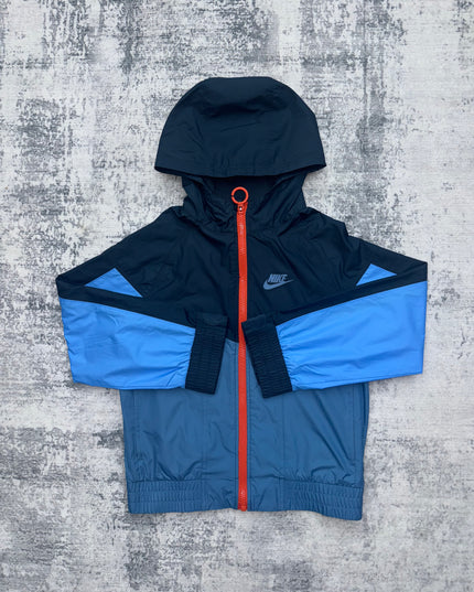 Nike Easy On Kids Woven Tracksuit - Blue/Orange