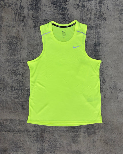 Nike 2026 Miler Vest Set - Volt