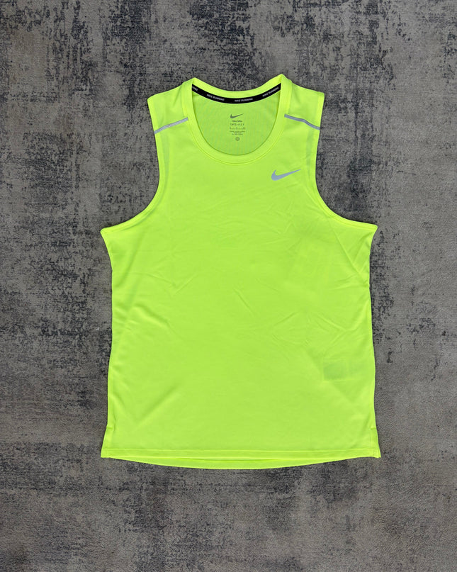 Nike 2026 Miler Vest Set - Volt