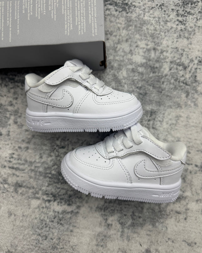 Nike Air Force 1 Easy On Toddler - White