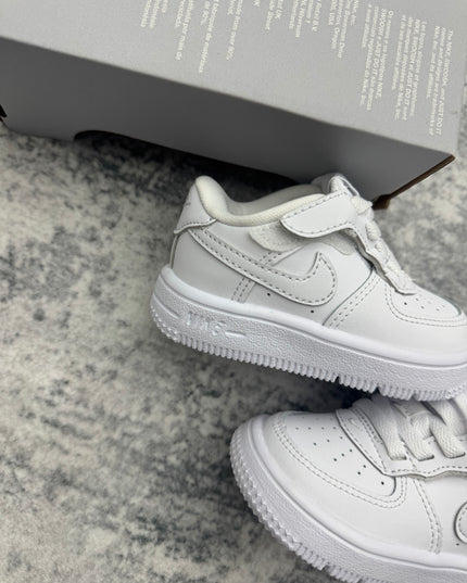 Nike Air Force 1 Easy On Toddler - White