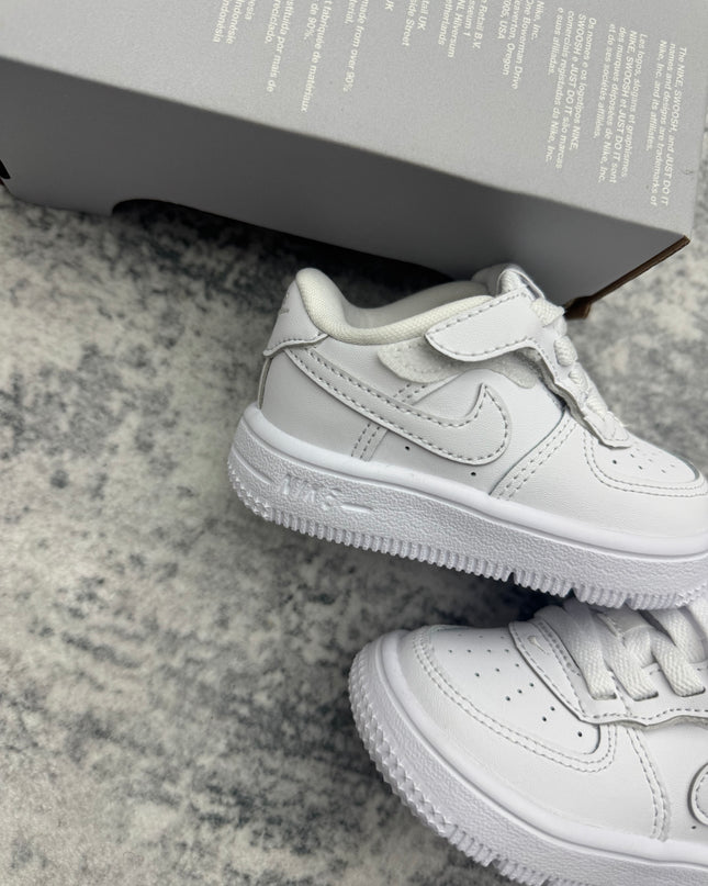 Nike Air Force 1 Easy On Toddler - White