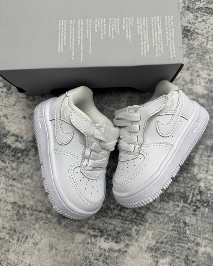 Nike Air Force 1 Easy On Toddler - White