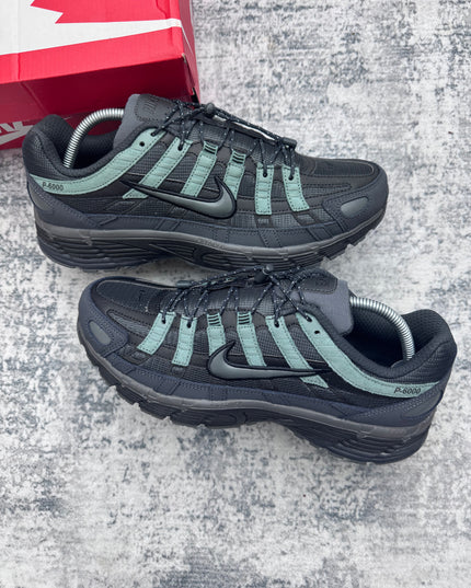 Nike P-6000 Iron Grey/Green