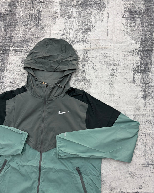 Nike Repel Windbreaker - Cannon/Grey