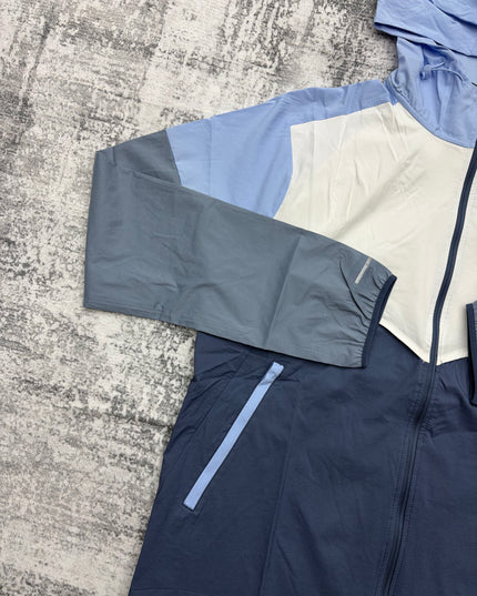 Nike Repel Windbreaker - White/Diffused Blue