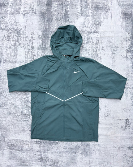 Nike 2026 Miler Jacket/Shorts Set - Mineral Teal