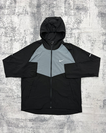 Nike Miler Challenger Tracksuit - Black/Grey