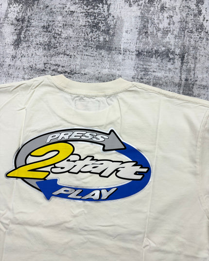 Broken Planet Game Over Tee - Cream