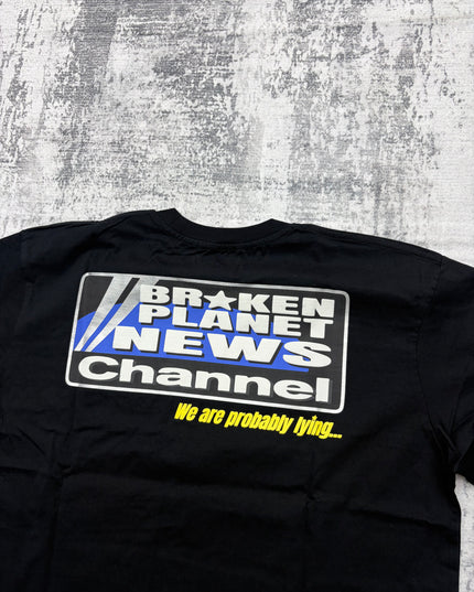 Broken Planet News Tee - Midnight