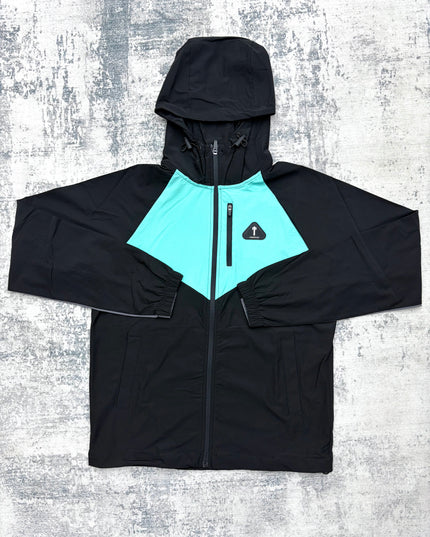 Trapstar ATG Woven Tracksuit - Black/Teal