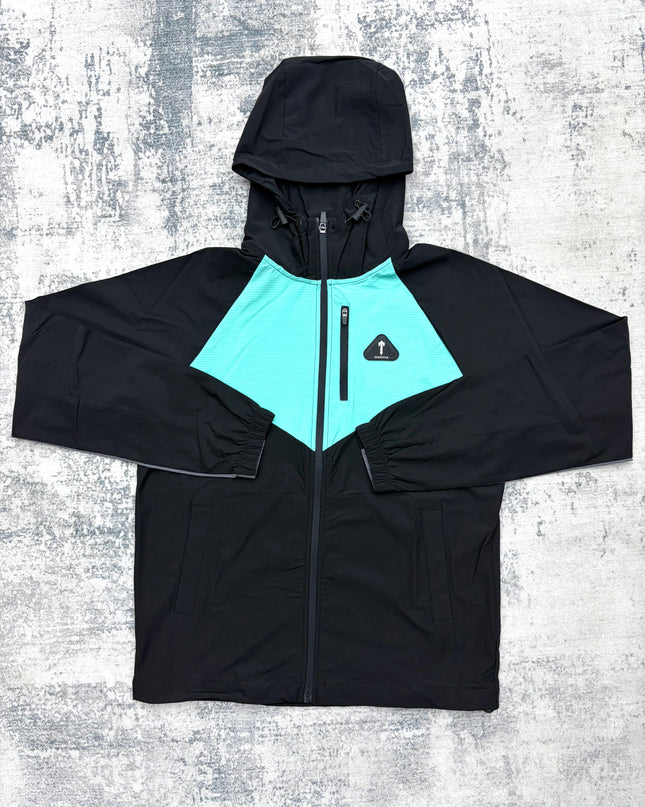 Trapstar ATG Woven Tracksuit - Black/Teal