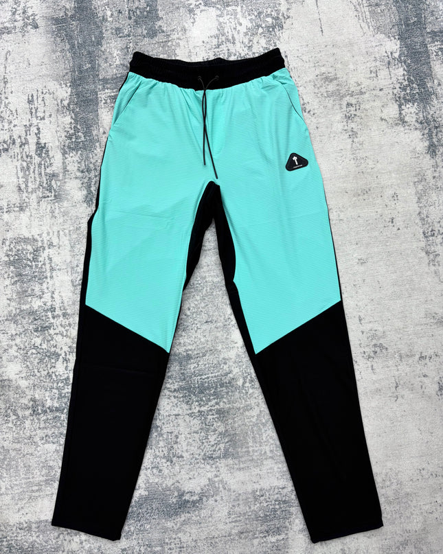 Trapstar ATG Woven Tracksuit - Black/Teal