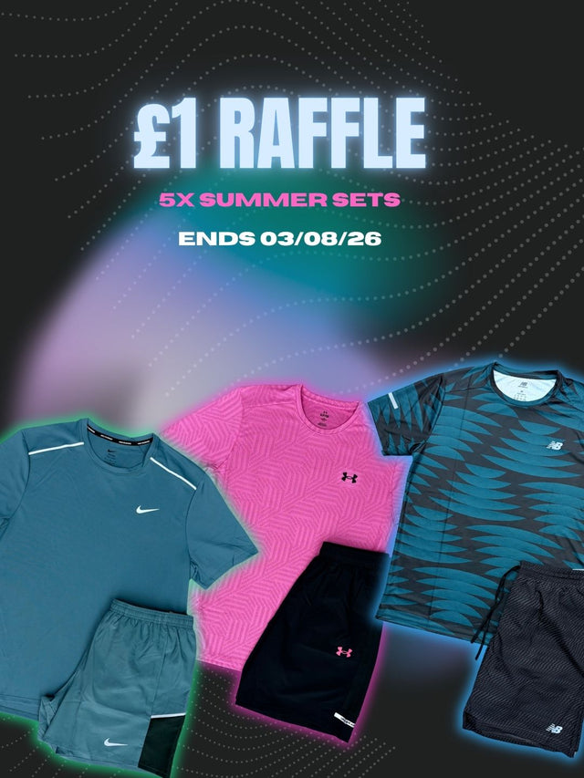 <h2>ENTER THE £1 RAFFLE</h2>