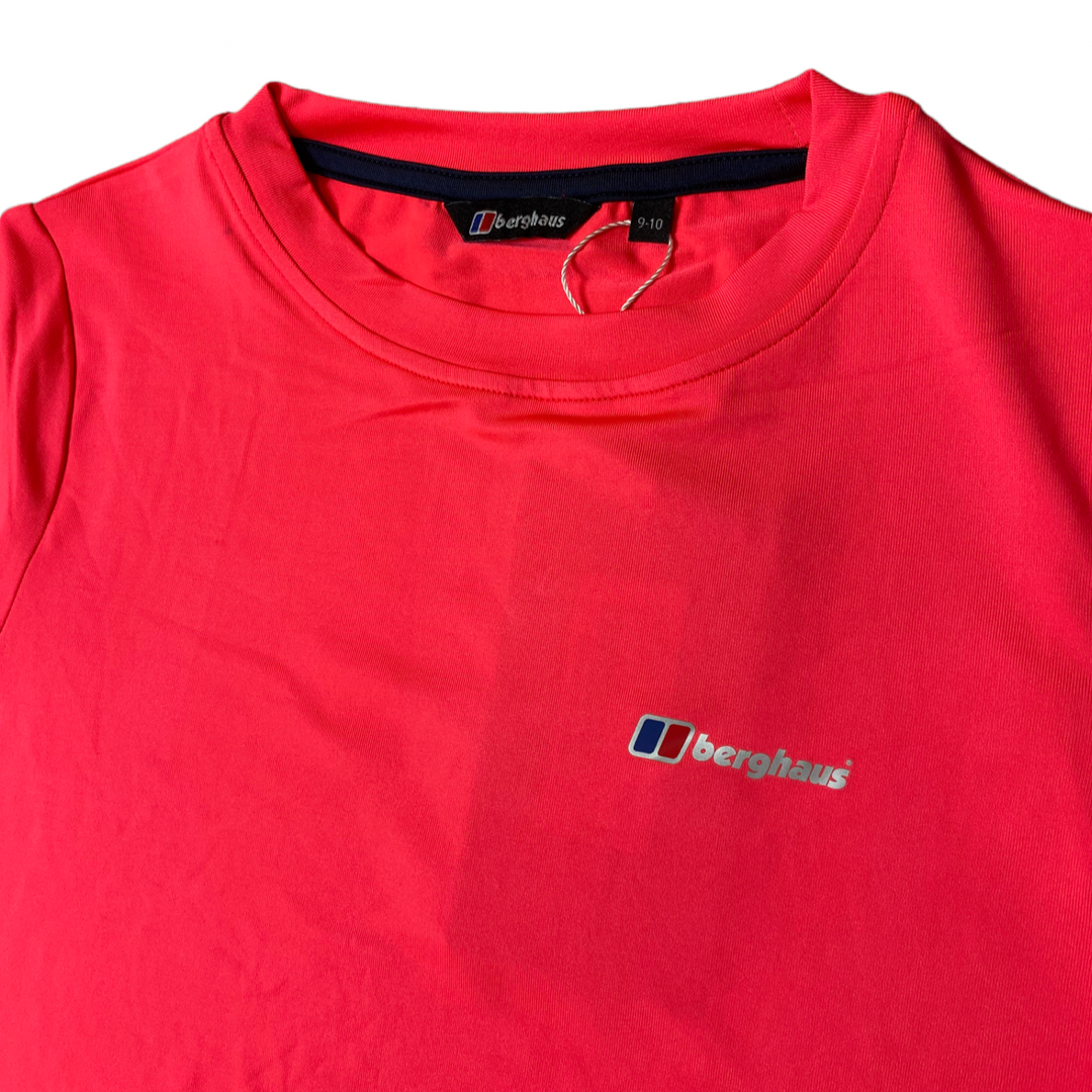 Berghaus Kids Tech Tee - Crimson