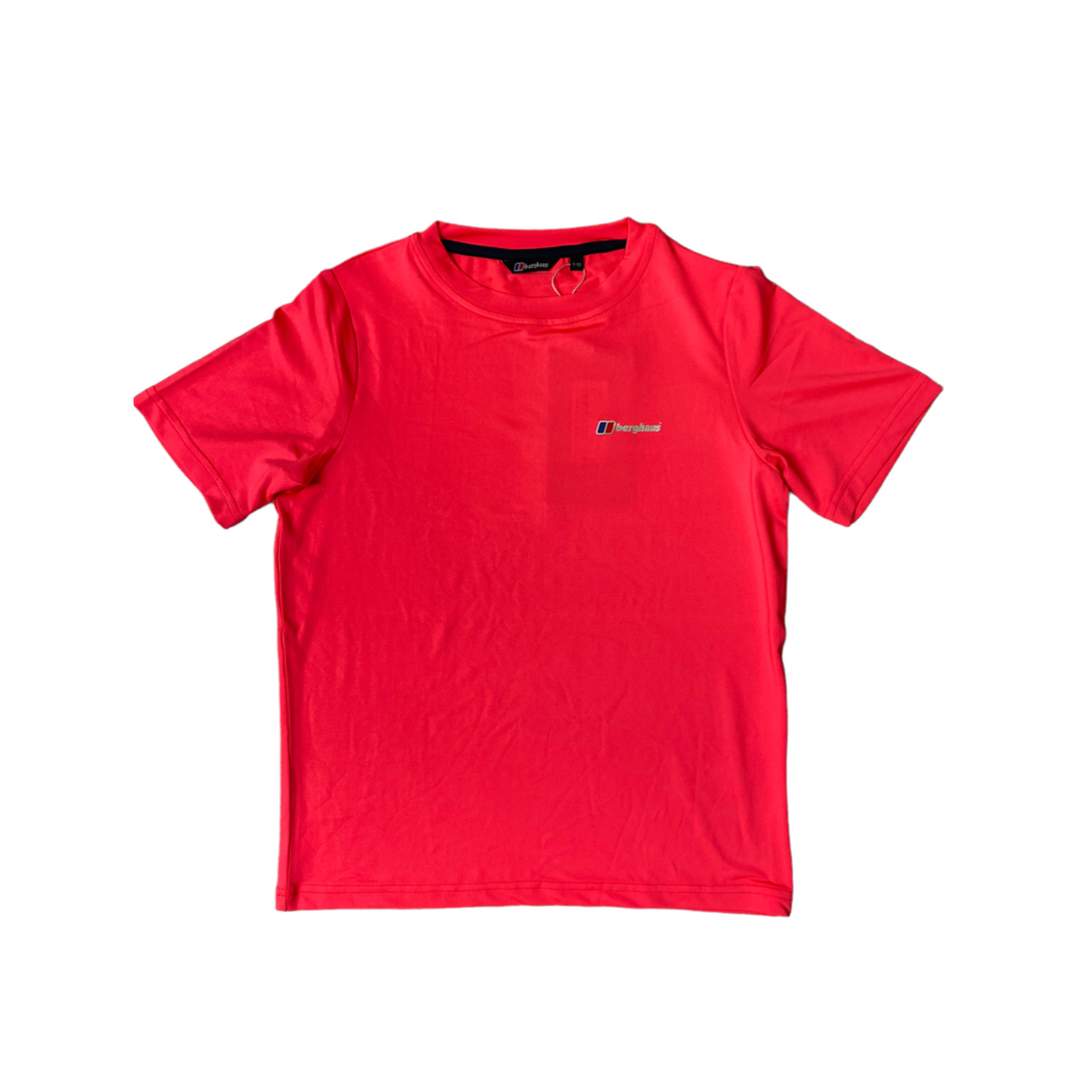 Berghaus Kids Tech Tee - Crimson