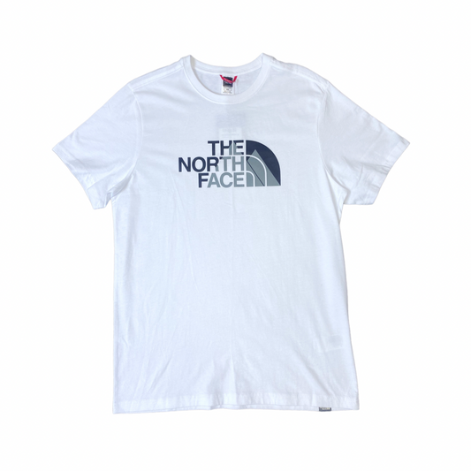 The North Face Camo Print Tee - White