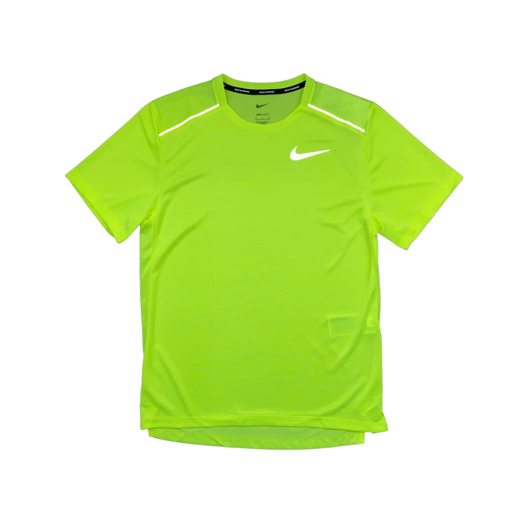 Nike Miler 1.0 Tee - Volt