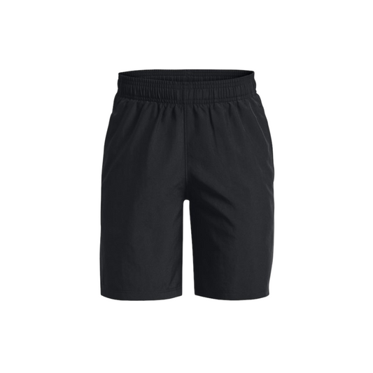 Under Armour Graphic Fade Shorts - Black/Neon (Kids)