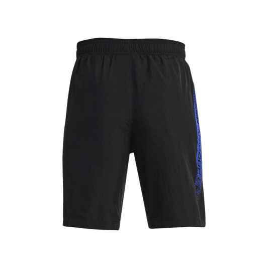 Under Armour Boys Graphic Fade Shorts - Black/Blue